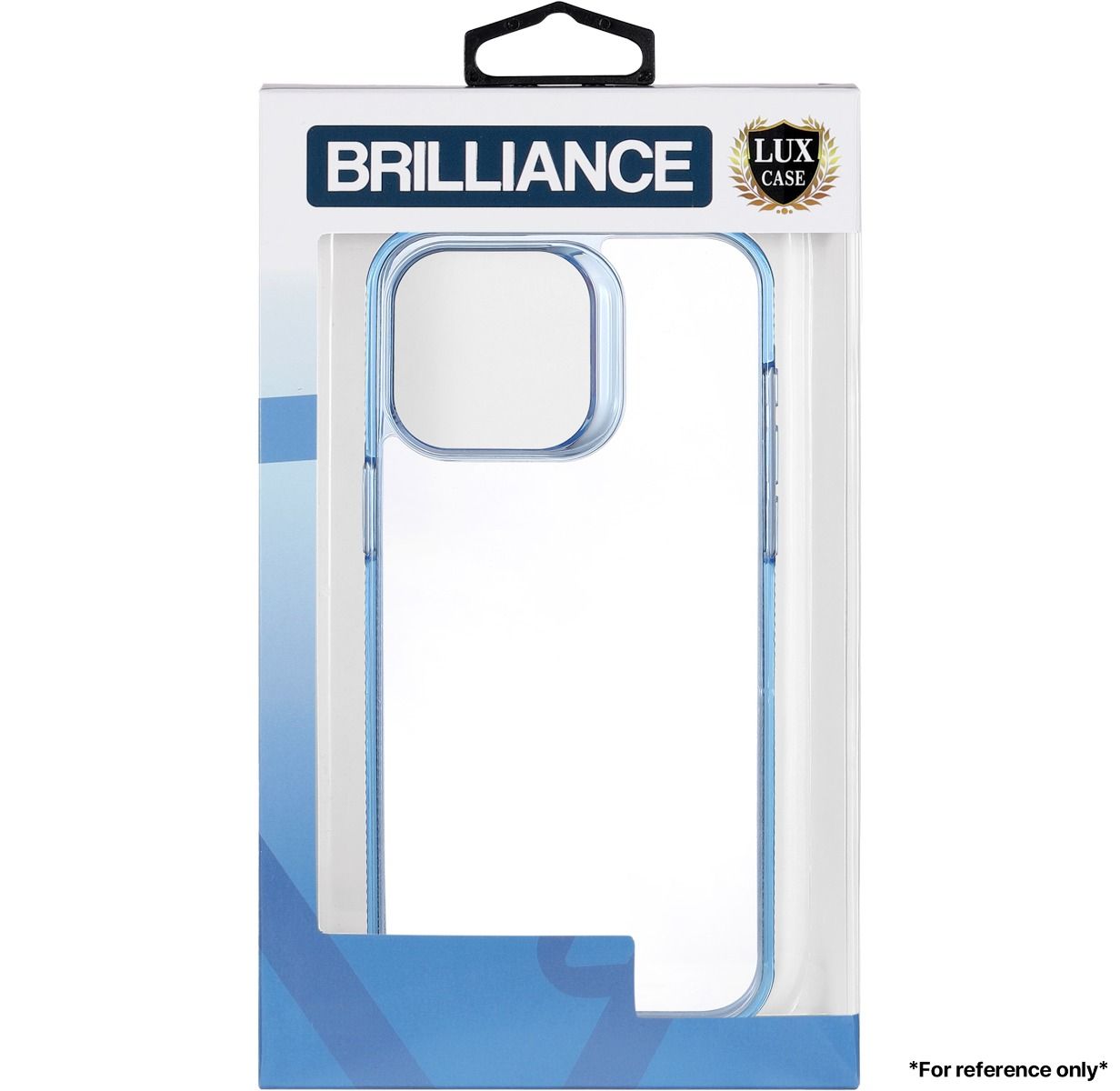 Brilliance LUX iPhone 15 Transparent Case Clear