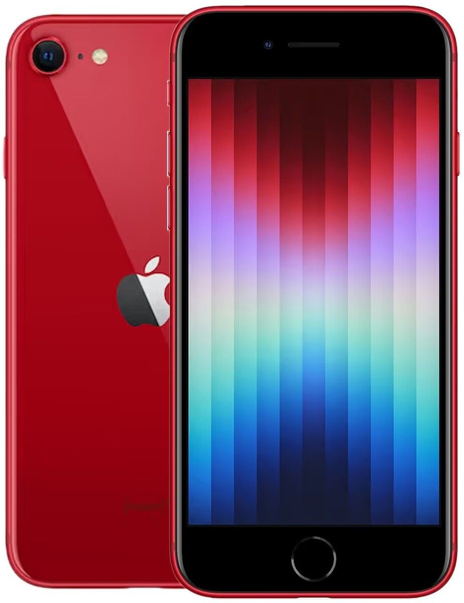 IPHONE SE 2ND GEN RED EXCELLENT 64GB