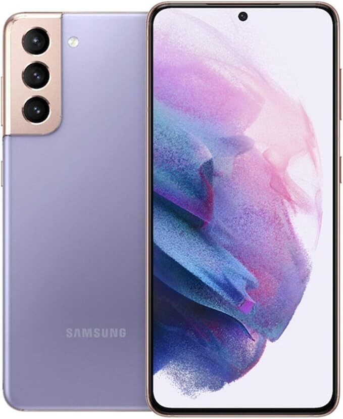 SAMSUNG S21 PURPLE GOOD SBI 128GB