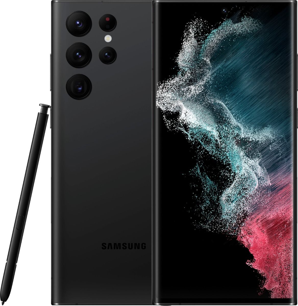SAMSUNG S22 ULTRA BLACK GOOD 128GB