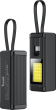 TRUSMI Power Bank Black with LED Light PB07-011 (5000mAh)