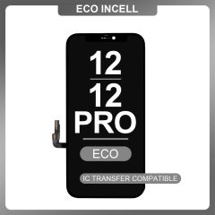 ECO HD iPhone 12 / 12 Pro LCD with Touch Incell Black