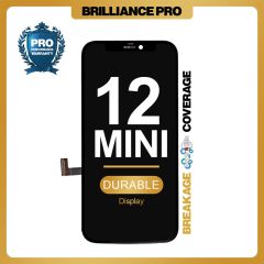 Brilliance Pro iPhone 12 mini LCD with Touch Black Hard OLED