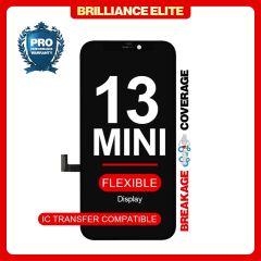 Brilliance Elite iPhone 13 Mini LCD With Touch Black Soft OLED