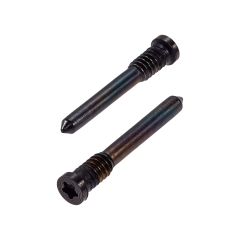 iPhone 16 / 16 Plus / 16 Pro / 16 Pro Max Bottom Screws (100 Pack) (Black)