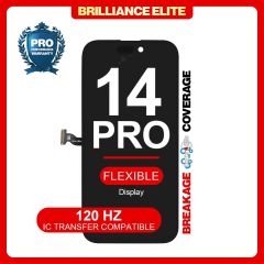 Brilliance Elite iPhone 14 Pro LCD With Touch Black Soft OLED (120 HZ)