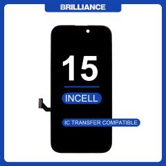 Brilliance iPhone 15 LCD with Touch Black Incell