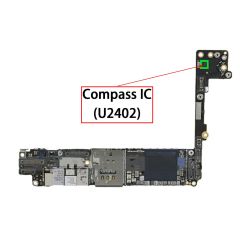 iPhone 6S / 6S Plus / 7 / 7 Plus / 8 / 8 Plus Electronic Compass IC #3I9M5B (U3000, U2402)