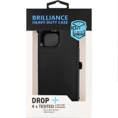 Brilliance HEAVY DUTY iPhone 13 Pro (Pro Series) Case Black