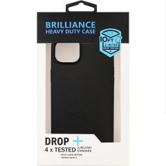 Brilliance HEAVY DUTY iPhone 15 Pro Max Slim Series Black Case