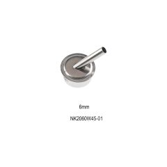 ORIGINAL 45 DEGREES AIR GUN NOZZLE FOR QUICK 861DW TR1300A NK2060W45-01 6mm