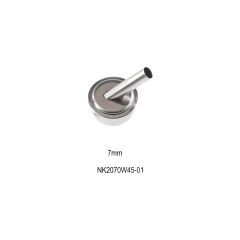 ORIGINAL 45 DEGREES AIR GUN NOZZLE FOR QUICK 861DW TR1300A NK2070W45-01 7mm