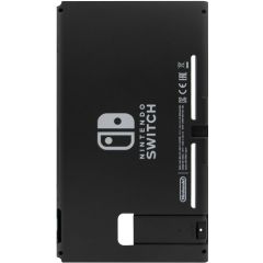 Nintendo Switch (HAC-001(-01) Version 2) Housing Shell Case Cover (Top & Bottom) (Black)