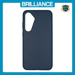 Brilliance HEAVY DUTY Samsung S25 Slim Series Case Navy Blue