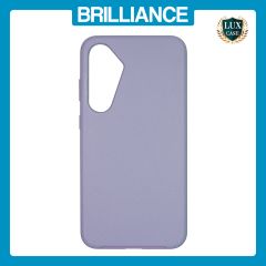 Brilliance HEAVY DUTY Samsung S25 Plus Slim Series Case Purple