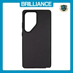 Brilliance HEAVY DUTY Samsung S25 Ultra Slim Series Case Black