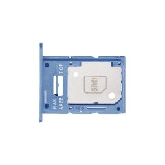 Samsung A15 (A155 / 2023) - Single Sim Card Tray (Magical Blue)