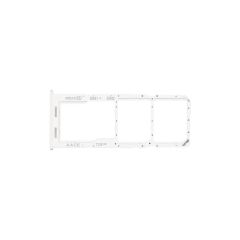 Samsung A13 (A135 / 2022) - Dual Sim Card Tray (White)