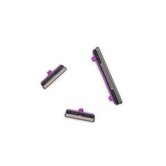 Samsung S10 / S10 Plus Hard Buttons (Power / Volume / Bixby) Prism White