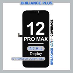 Brilliance Plus iPhone 12 Pro Max LCD with Touch Incell Black (R-IC)