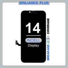 Brilliance Plus iPhone 14 LCD with Touch Black (R-IC)