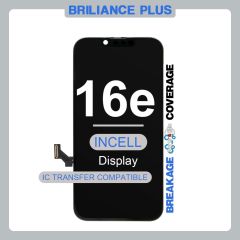 Brilliance Plus iPhone 16e / 17e LCD with Touch Black Incell