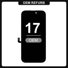 iPhone 17 LCD with Touch Black (OEM Refurbished)