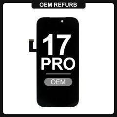 iPhone 17 Pro LCD with Touch Black (OEM Refurbished)