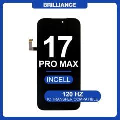 iPhone 17 Pro Max LCD with Touch Incell Black (JH) (120 HZ)