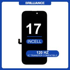 Brilliance Plus iPhone 17 LCD with Touch Incell Black (R-IC) (120 HZ)