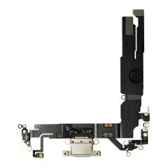 iPhone 16 Charging Port Flex White