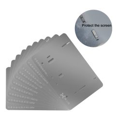 LCD Screen Cable IC Protection Template for iPhone11-13 ProMax Lattice Face- For iPhone 13