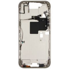 iPhone 16 Pro Max Mid-Frame Housing W/ Small Parts Natural Titanium (US Version)