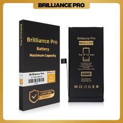 Brilliance Pro iPhone 12 Mini Battery (2460mAh) Maximum Capacity
