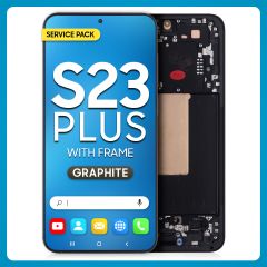 Samsung S23 Plus 5G LCD with Touch + Frame Graphite SERVICE PACK