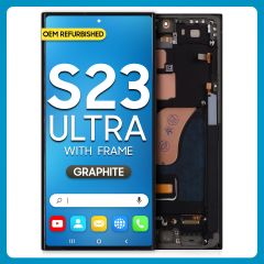 Samsung S23 Ultra 5G LCD with Touch + Frame Graphite (Refurbished)