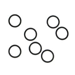 iPhone XR / 11 / 11 Pro / 11 Pro Max / 12 / 12 Mini / 12 Pro / 12 Pro Max - Back Camera Lens O-Ring Gasket (100 Pack)