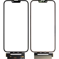 iPhone 13 Pro Max 4 In 1 With Frame Included (Front Glass + OCA + Short Touch + OCA Pre-Installed) (OCA Master)