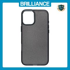 Brilliance LUX iPhone 16 Bling Shiny TPU+PC Clear Case Transparent Glitter Black