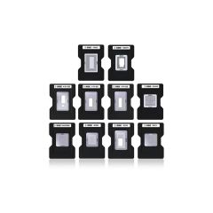 10 In 1 CPU BGA Reballing Stencil Platform Kit For MacBooks (SR40B / SR2EN / SR23G / SSR2C4 / G31428 / SRGM9 / SR32S)