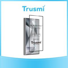 TRUSMI Samsung S25 Edge Tempered Glass Retail Packing (Functioning Fingerprint)