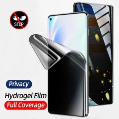 TPU Hydrogel HD Privacy Film Screen Protector (PACK OF 50)
