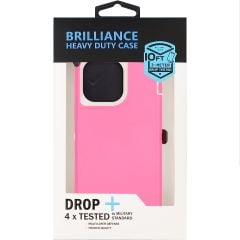 Brilliance HEAVY DUTY iPhone 14 Pro Max Pro Series Case Pink