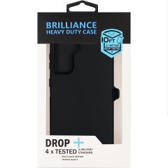 Brilliance HEAVY DUTY Samsung s21 Case black
