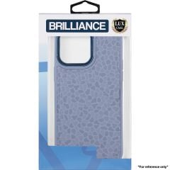 Brilliance LUX for Samsung S20 plus Pebble pattern case Blue