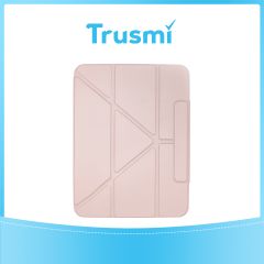 TRUSMI iPad Pro 11'' (2024) Foldable Case Pink