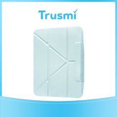 TRUSMI iPad 9.7 2017/2018/Air/Air2  Foldable Case Sky Blue