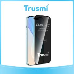 TRUSMI 3D Privacy Tempered Glass Screen Protector for iPhone 13 Pro Max / 14 Plus