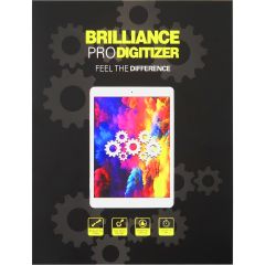 Brilliance Pro iPad 7 10.2'' / iPad 8 10.2'' / iPad 9 10.2'' Digitizer Best Quality Black