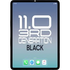 Brilliance Pro iPad Pro 11.0" (3rd Gen 2021/4th Gen 2022) LCD with Touch Black